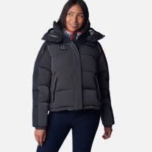 Mickey Mouse Columbia puffer jacket Disney 100